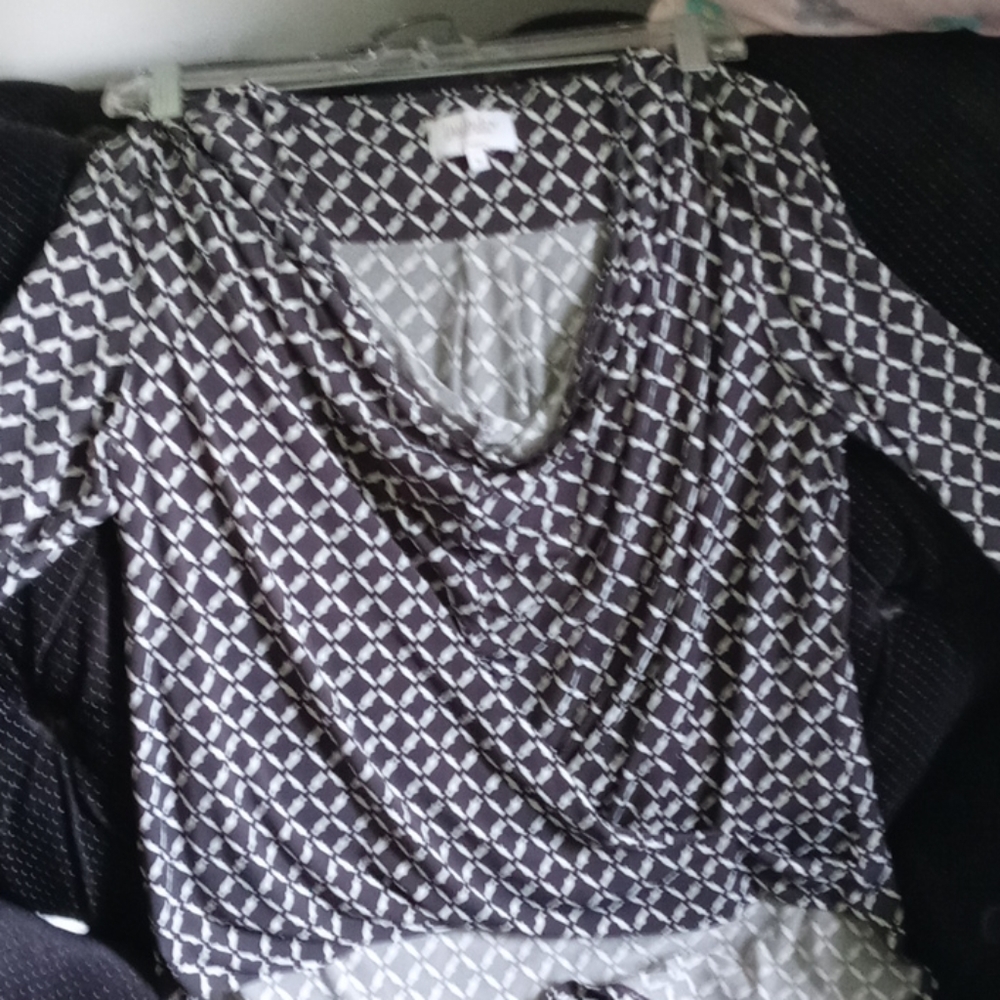 Shelly Segal blouse . medium